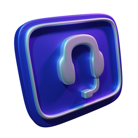 Kundendienst  3D Icon