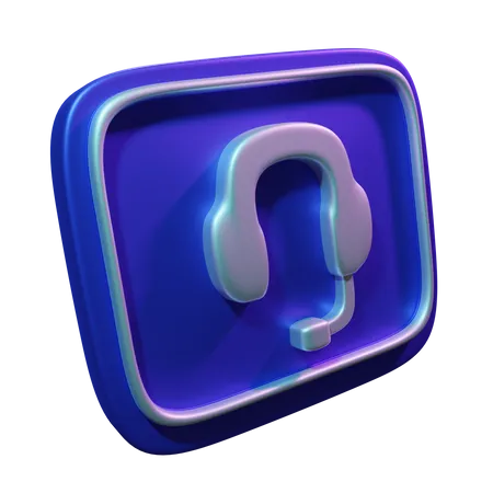 Kundendienst  3D Icon