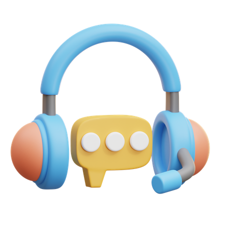 Kundendienst  3D Icon