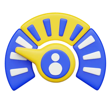 Kundenzufriedenheit  3D Icon