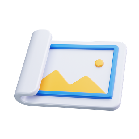 Kunstbuch  3D Icon