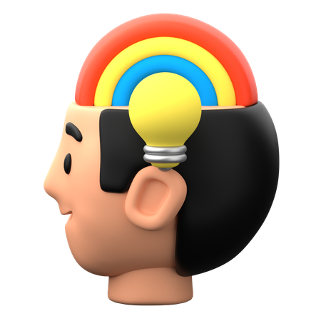 Künstlerische Inspiration  3D Icon