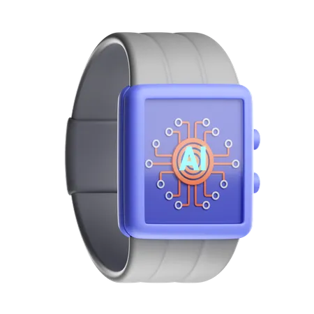Künstliche Smartwatch  3D Icon