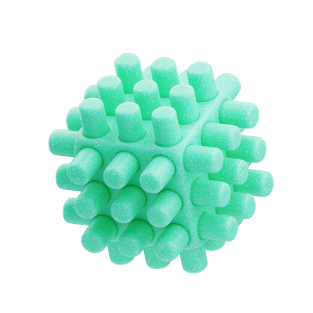 Kunststoff harz abstrakt aqua sprudel würfel  3D Icon