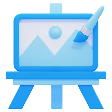 Kunstkurs  3D Icon