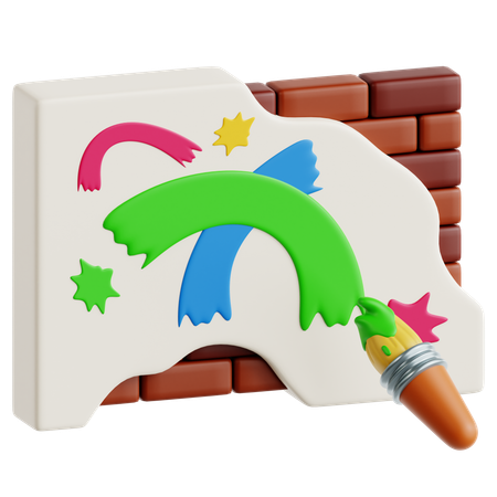 Kunstwerk  3D Icon