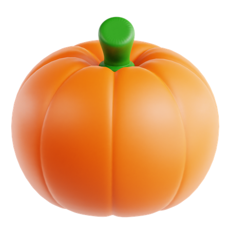 Kürbis  3D Icon