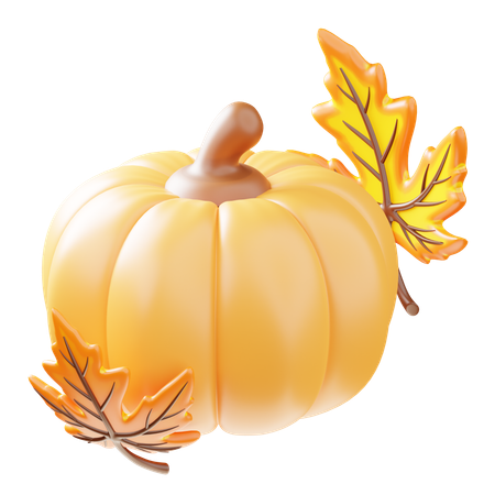 Kürbis  3D Icon