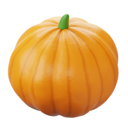 Kürbisfarm  3D Icon