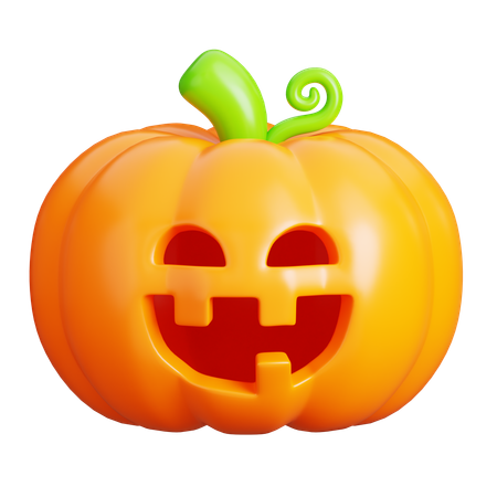 Jack O Laterne  3D Icon