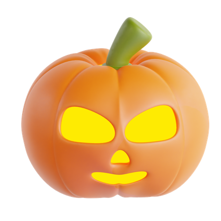 Jack O Laterne  3D Icon