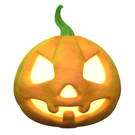 Jack O Laterne  3D Icon