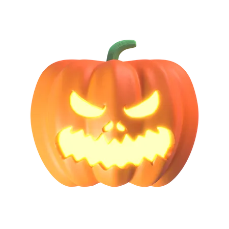 Jack 'O Laterne Licht  3D Icon