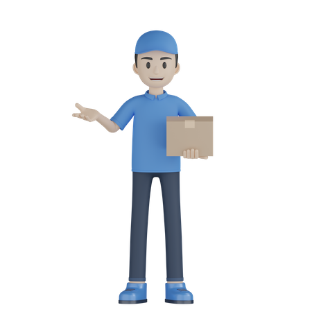 Kurierjunge  3D Icon