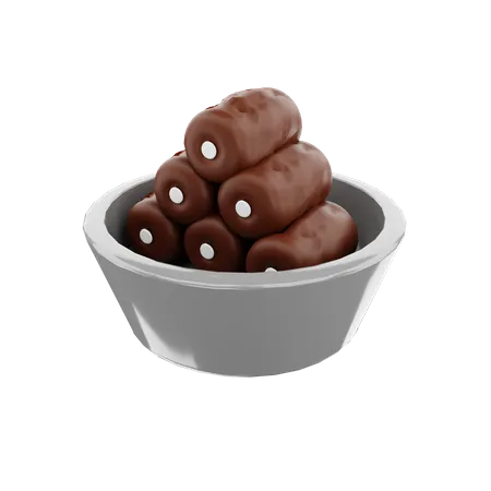 Kurma  3D Icon