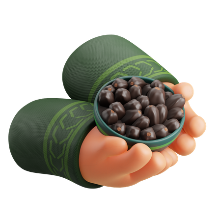 Kurma  3D Icon