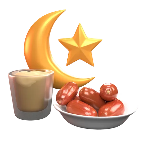 Kurma  3D Icon