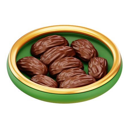 Kurma  3D Icon