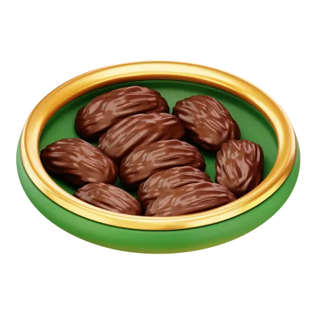 Kurma  3D Icon