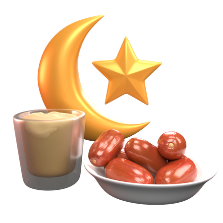 Kurma  3D Icon