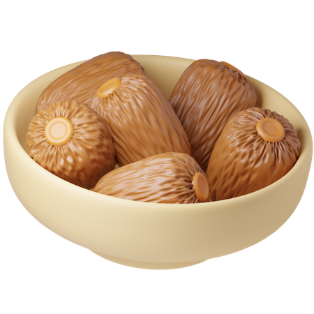 Kurma Date  3D Icon