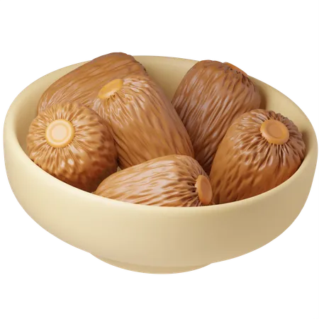 Kurma Date  3D Icon