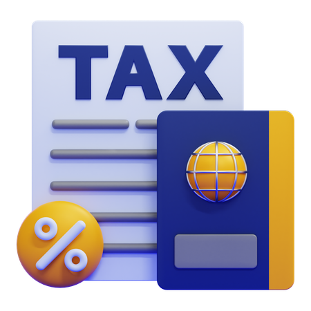 Kurtaxe  3D Icon