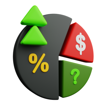 Curva-Grafik  3D Icon