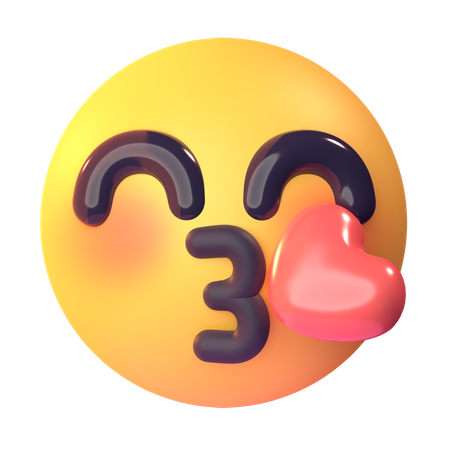 Kuss  3D Icon