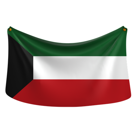 Kuwait  3D Icon