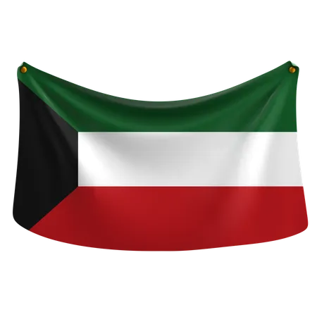 Kuwait  3D Icon