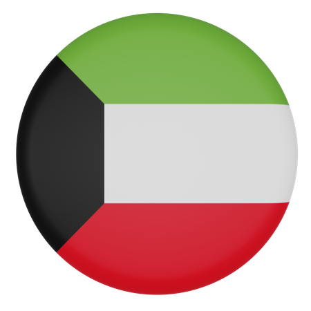 Kuwait  3D Icon