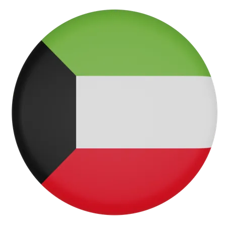 Kuwait  3D Icon