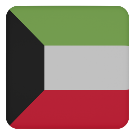 Kuwait  3D Icon