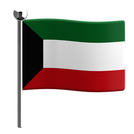 Kuwait  3D Icon