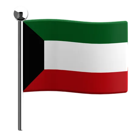 Kuwait  3D Icon