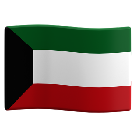 Kuwait  3D Icon