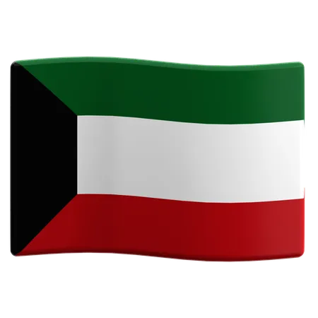 Kuwait  3D Icon