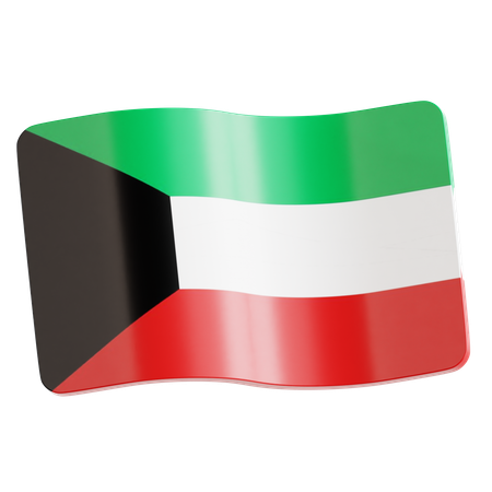 Kuwait  3D Icon