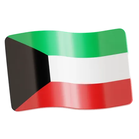 Kuwait  3D Icon