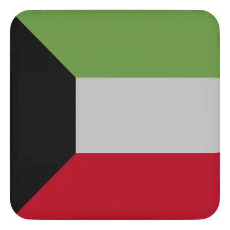 Kuwait  3D Icon