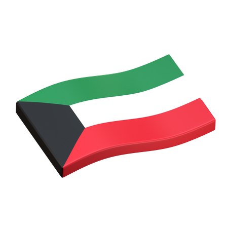 Kuwait  3D Icon