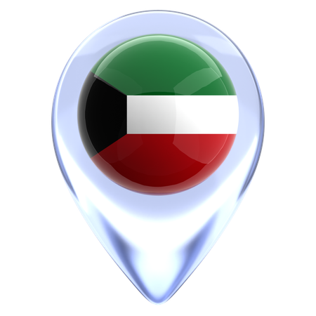 Kuwait  3D Icon