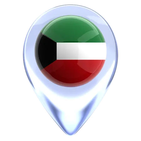 Kuwait  3D Icon