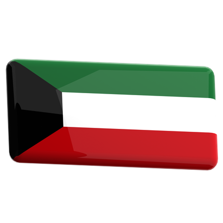 Kuwait  3D Icon