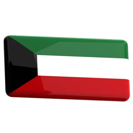 Kuwait  3D Icon