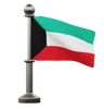 Kuwait Flag