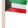 3ds of kuwait flag
