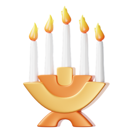 Kwanzaa  3D Icon