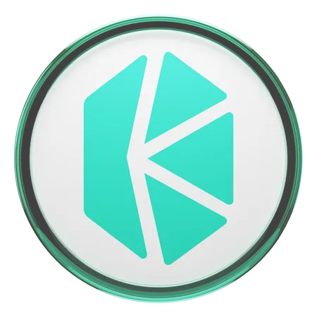 Kyber Network Crystal V 2  3D Icon